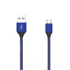 New Design Type C Fast USB Charging Cable USB 1M Cloth Braid Used For Data Transfer