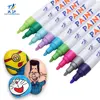 Wholesale Water-proof permanent paint marker pen Sun Resistant Vibrant Colors paint markers ideal for Almost Anything
