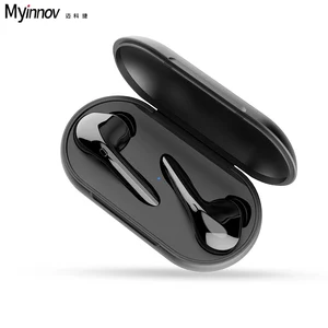 TWS Stereo Ear Sport Earphones Dual Microphones