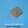 Precitec laser P0251-1070-00001 circular protective glass/protection mirrorrs precitec for laser cutting/welding machines