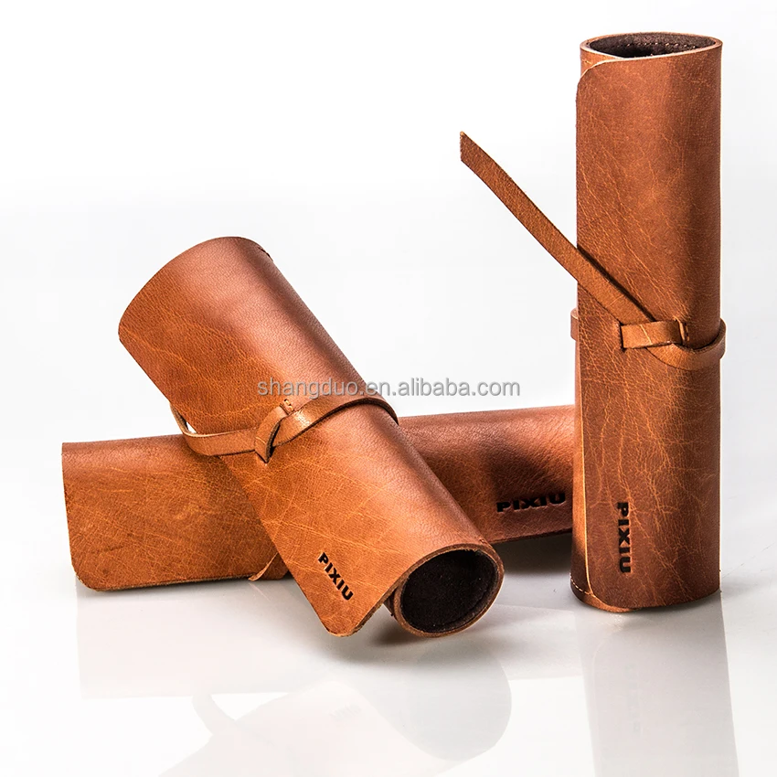 mens leather pencil case