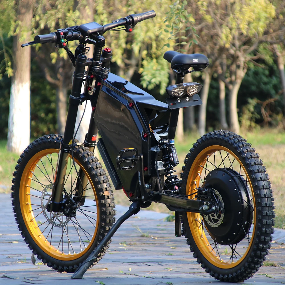 electric bike with top speed