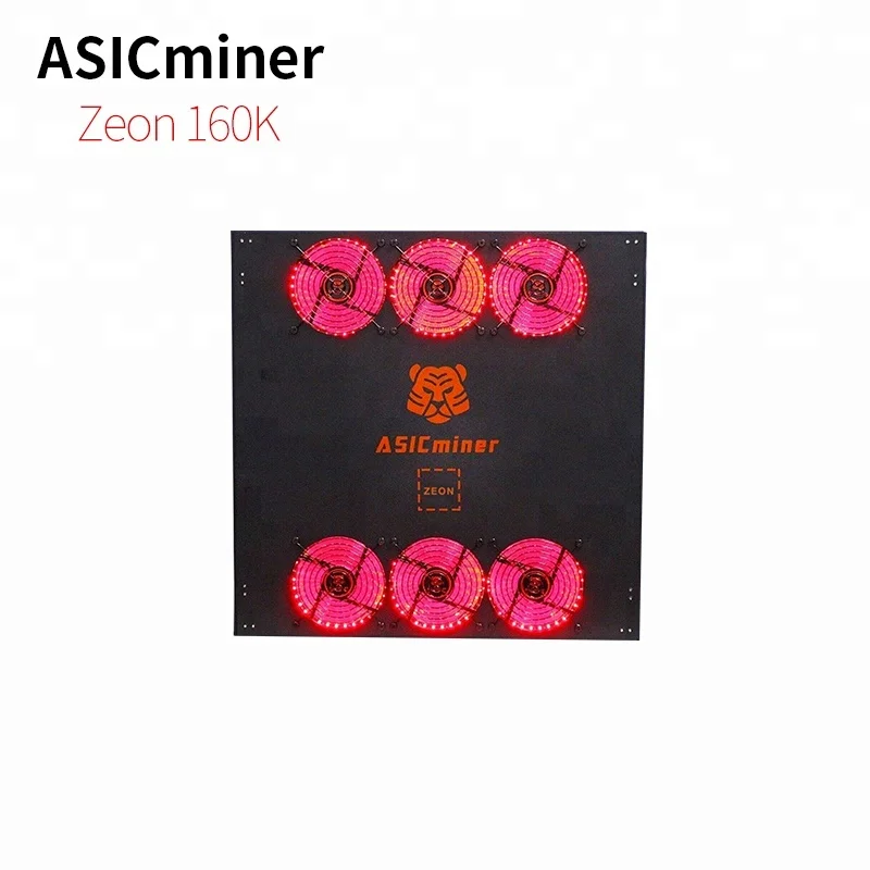 High Profit 180ksol/s  2200W Equihash mining machine ASICminer Zeon 180k