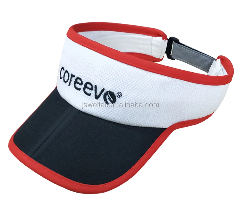 black running visor