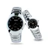 hot sale factory wholesale fashion men mens lady women wrist japan movt quartz watch stainless steel back