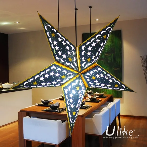 2017 Newly Star Decorative Lamp Handmade Shining Lampfashion Decorative Lamp Handmade Shining Star