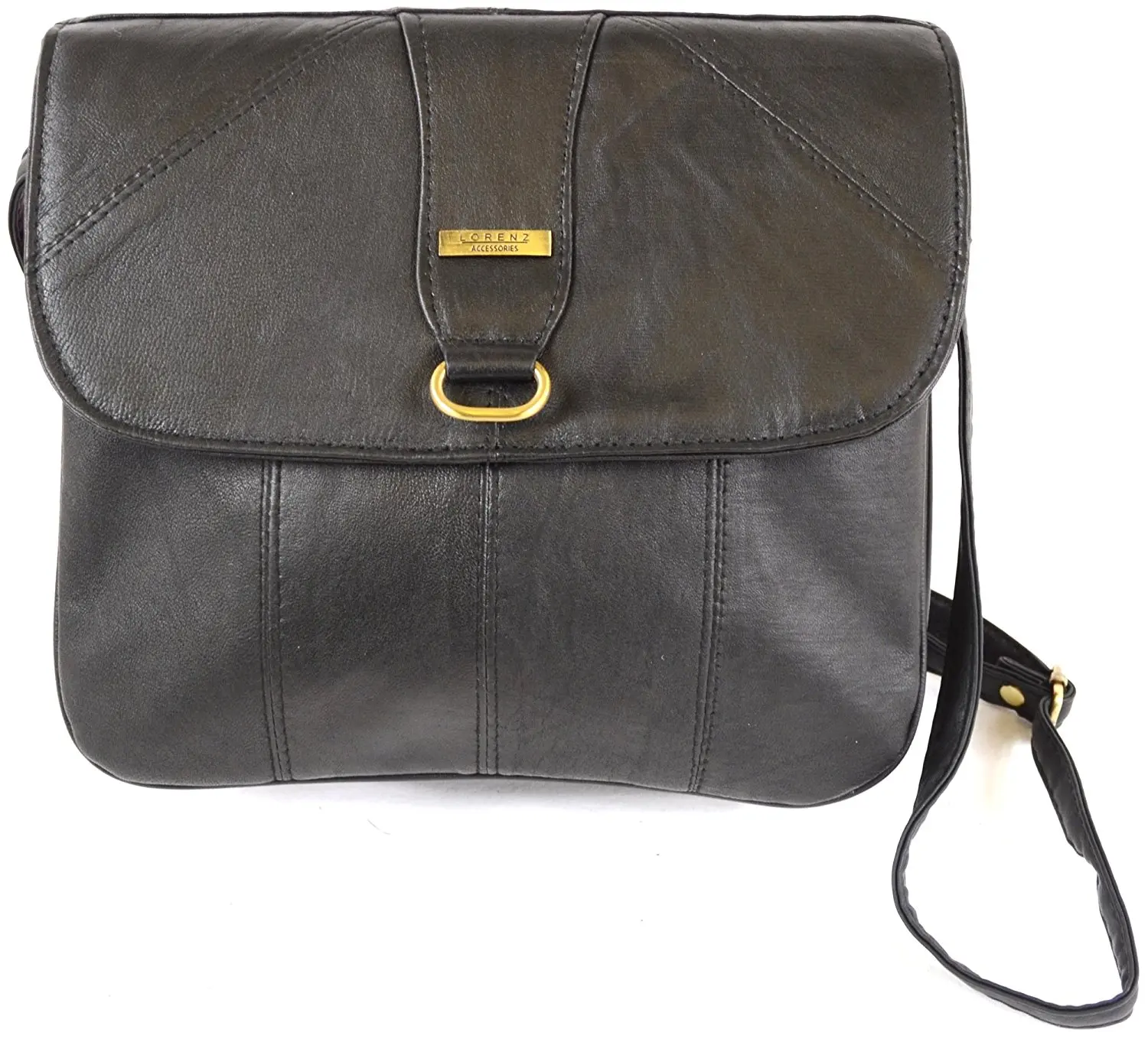 Tan Across Body Bag Find Deals On Line At Get Quotations Las Super Soft Na Leather Shoulder Bag Cross Body Black Dark Brown