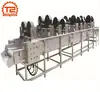 Vegetable and Fruit Air Blowing De-watering Machine