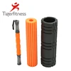 textured EVA material 3 in 1 foam roller with PVC core