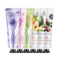 

BISUTANG hand cream private label 6 kinds fruit aroma cranberry avocado peach iris cherry fir tree organic hand cream