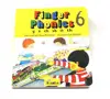Touch and feel finger writing book