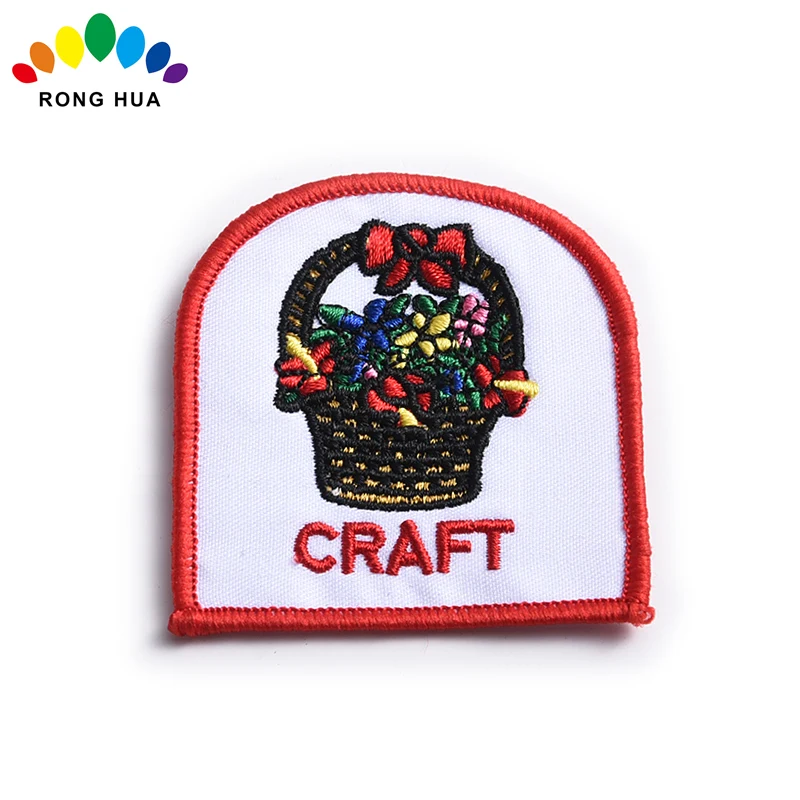 

Wholesale New Personalized Cute Custom Embroidery Iron Patches for Clothing, N/a