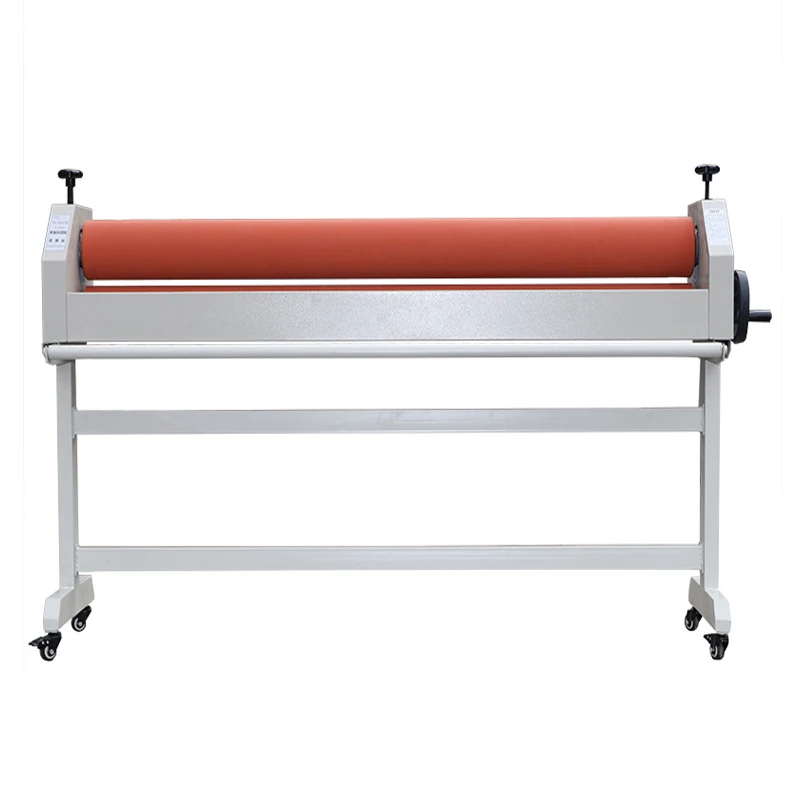 
TS1600H Heavy duty 160cm manual cold laminator 1600 with stand 
