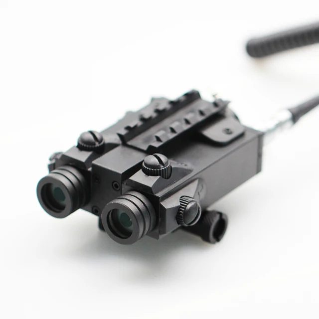 

650nm hunting m16 red dot sight with 532nm green laser sight combo