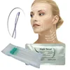 ce marked surgical barbed suture face lifting cog pdo thread gold lifting thread