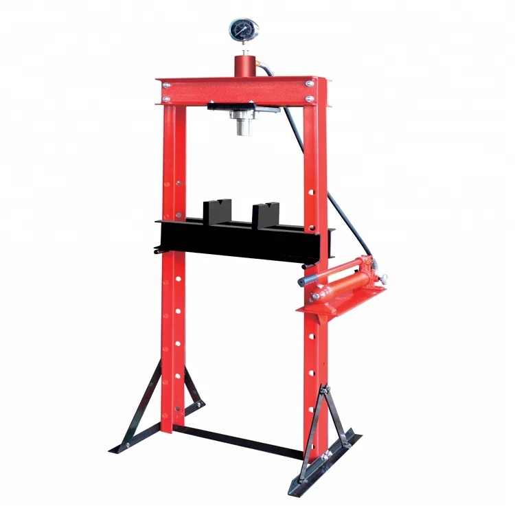 Hydraulic Stable 12 Ton Hydraulic Car Shop Press With Garage Buy 12