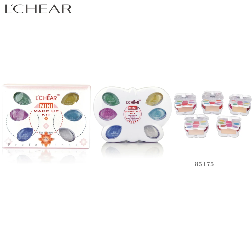 LCHEAR brand student makeup kits special effects makeup kits childrens makeup kits