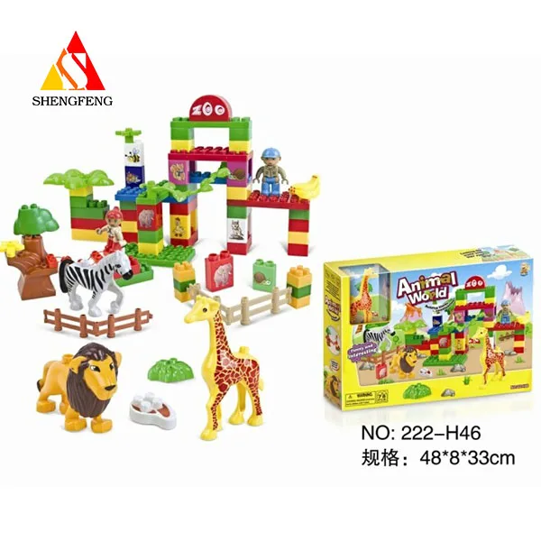 animal world toys