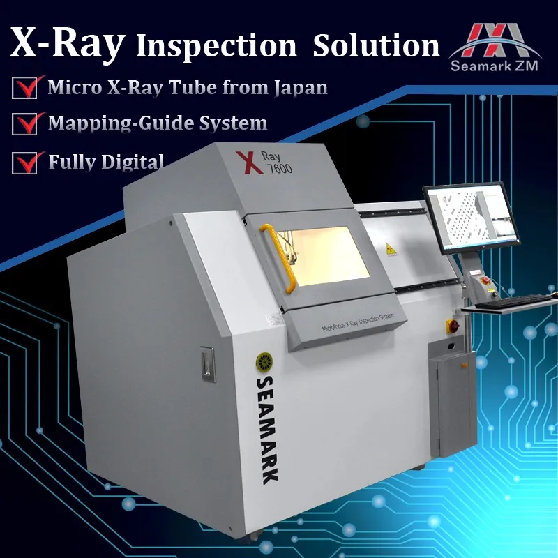 X Pcb Inspection Pcb Manufacturing Machine X7600 Bga X Ray Inspection As Welding Inspection