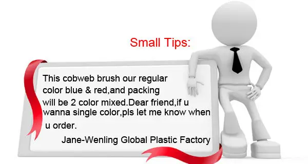 Hq9710 Fannie Ceiling Fan Duster Blue W/o Handle Telescopic - Buy