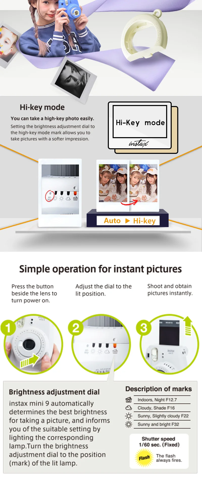 Stylish 5 Color Fashion Fujifilm Instax Fujifilm Mini 9 Instant Film Camera Buy Fujifilm Instax Mini 9 Instax Fujifilm Mini 9 Camera Fujifilm Instax Mini 9 Instant Camera Product On Alibaba Com