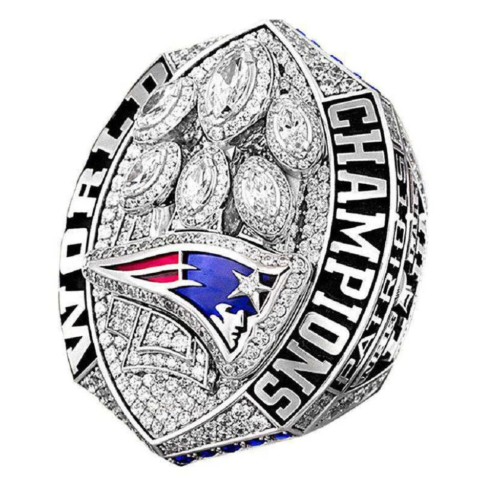2019 new england patriot superbowl  championship ring
