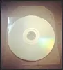 Hot sell clear cheap CD DVD sleeve bag for CD packing/transparent single pp pouch