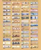 ceramic glazed border tile (8x25,8x30,10x33,10x30mm)