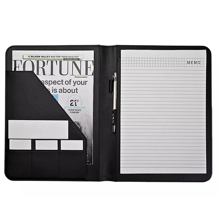 professional executive pu leather business resume portfolio padfolio organizer portfolio folder with pen holder buy portfolio portfolio resume portfolio holder