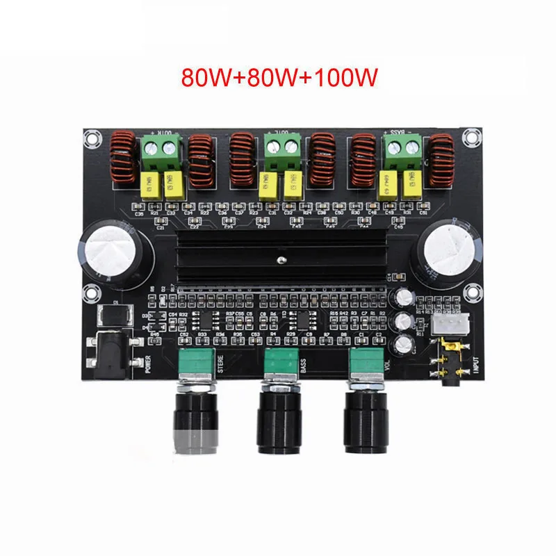 TPA3116 100W Subwoofer Digital Power Amplifier Board TPA3116D2 Amplifiers Gut KQ