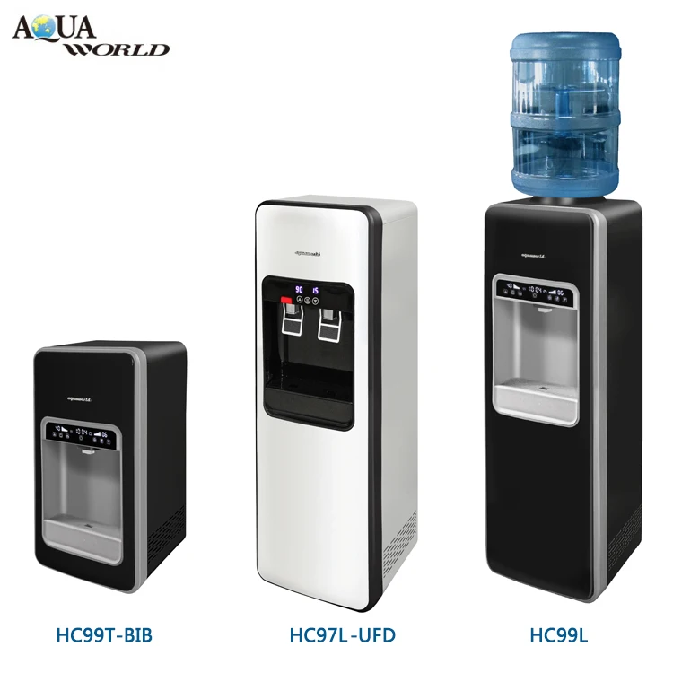 Customized Bottom Loading 3tap Compressor Cooling Water Dispenser