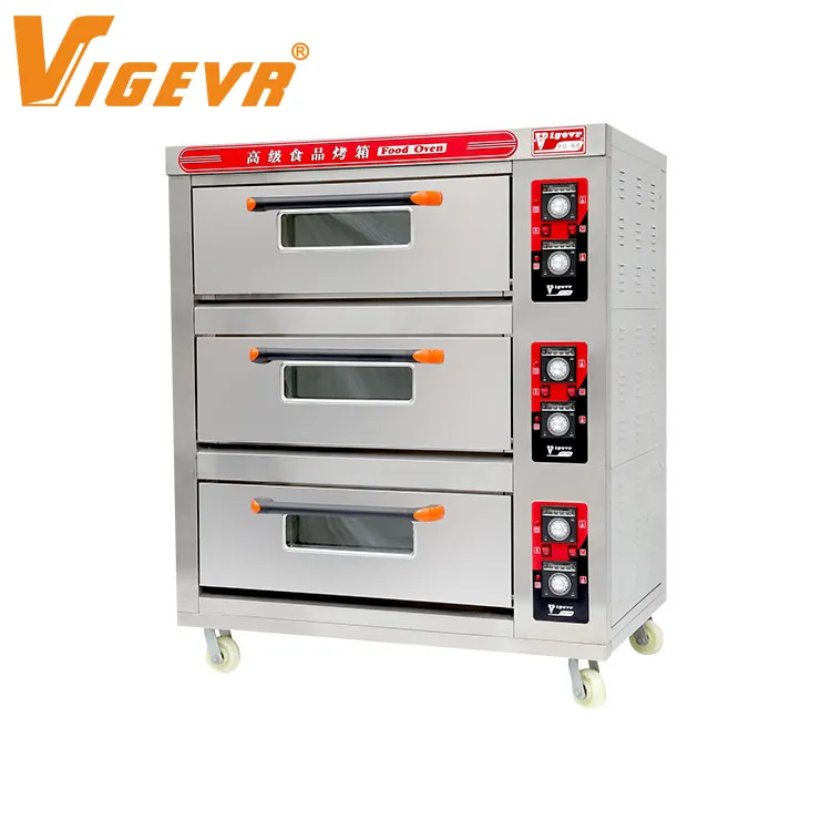 6a9e4Electric Deck Oven DKL-60