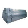 High quality erw black square hollow section steel pipe