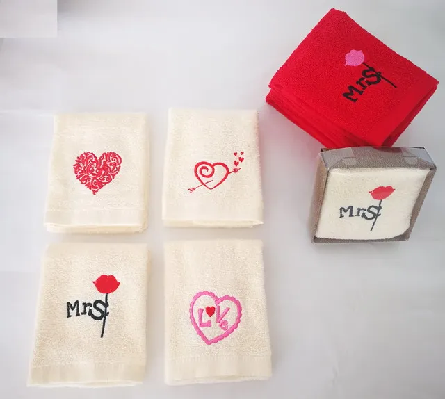 Valentine Gift Towel Set Gift Packaging Box Set Buy Valentine Gift