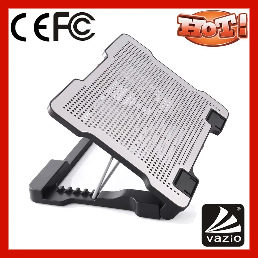 

Latest portable aluminum laptop cooling pad usb cable with swivel rotate stand, N/a
