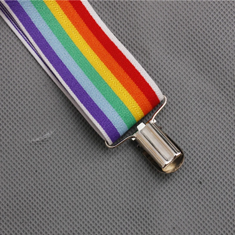 wholesale rainbow suspender men's trousers & pants.JPG