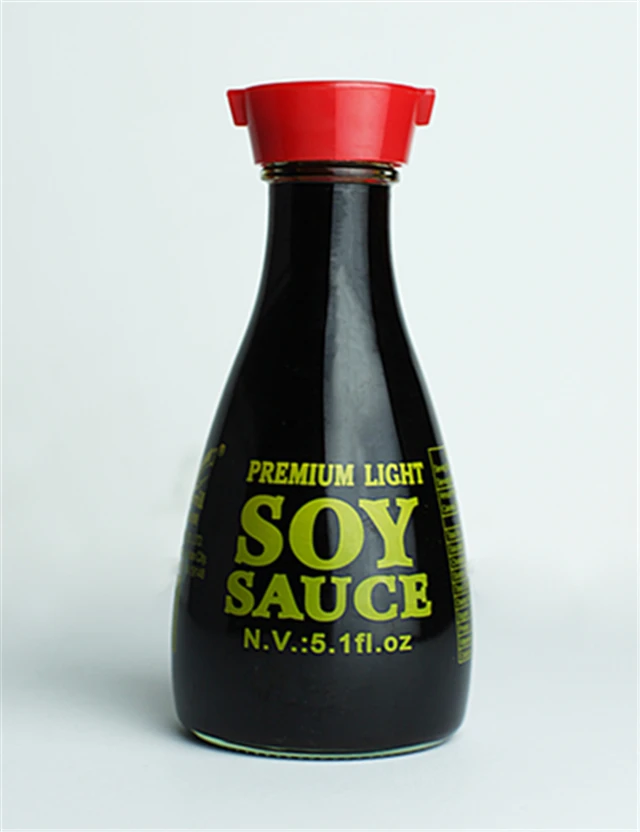 Good Price 150ml Soy Sauce Table Bottle Seasoning Kikkoman Style Soy