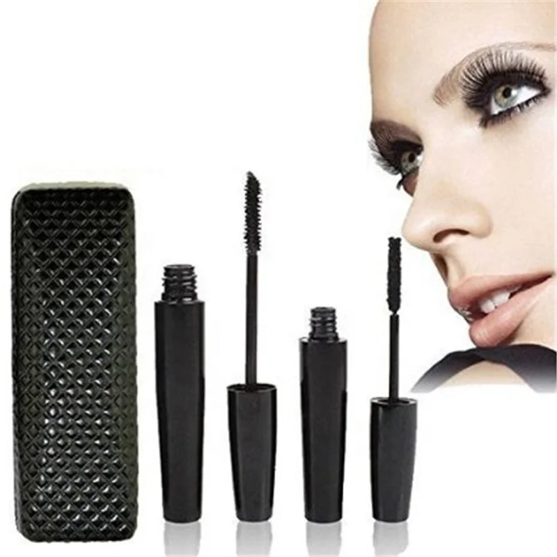 

Creat Your Own Brand Wholesale 3D Fiber Natural Makeup Mascara Black Private Label Cosmetic Eyelash Extension Mascara