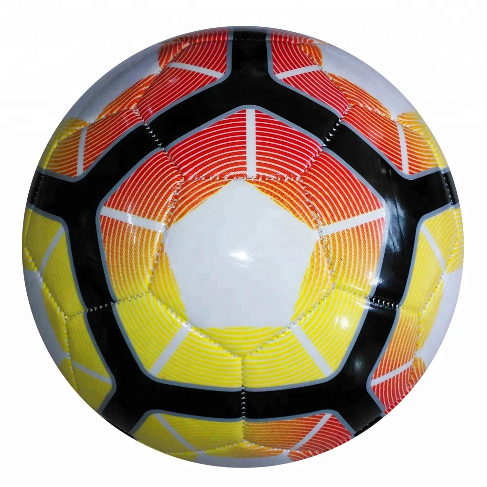 

JIANYU leather football soccer ball for match training and promotion 2020, Customize color