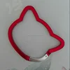 Make Your Own Logo Key Chain Parts, Wholesale Souvenir Custom Keychain Cat head design keychain 1607281
