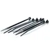 3-7 inches Length in Black 500 Pcs Self-Locking Nylon Cable Ties Cable Zip Wire Tie Wraps Size tie bar