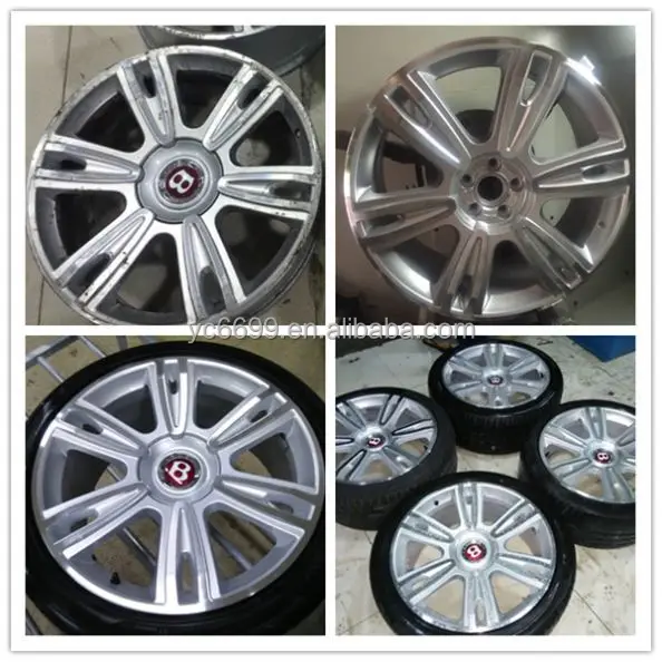 
26inch AWR26 automatic probe wheel and rims repair lathe machine 