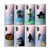 Halloween witch pumpkin pattern Soft TPU Phone Case For Samsung NOTE 10 PRO