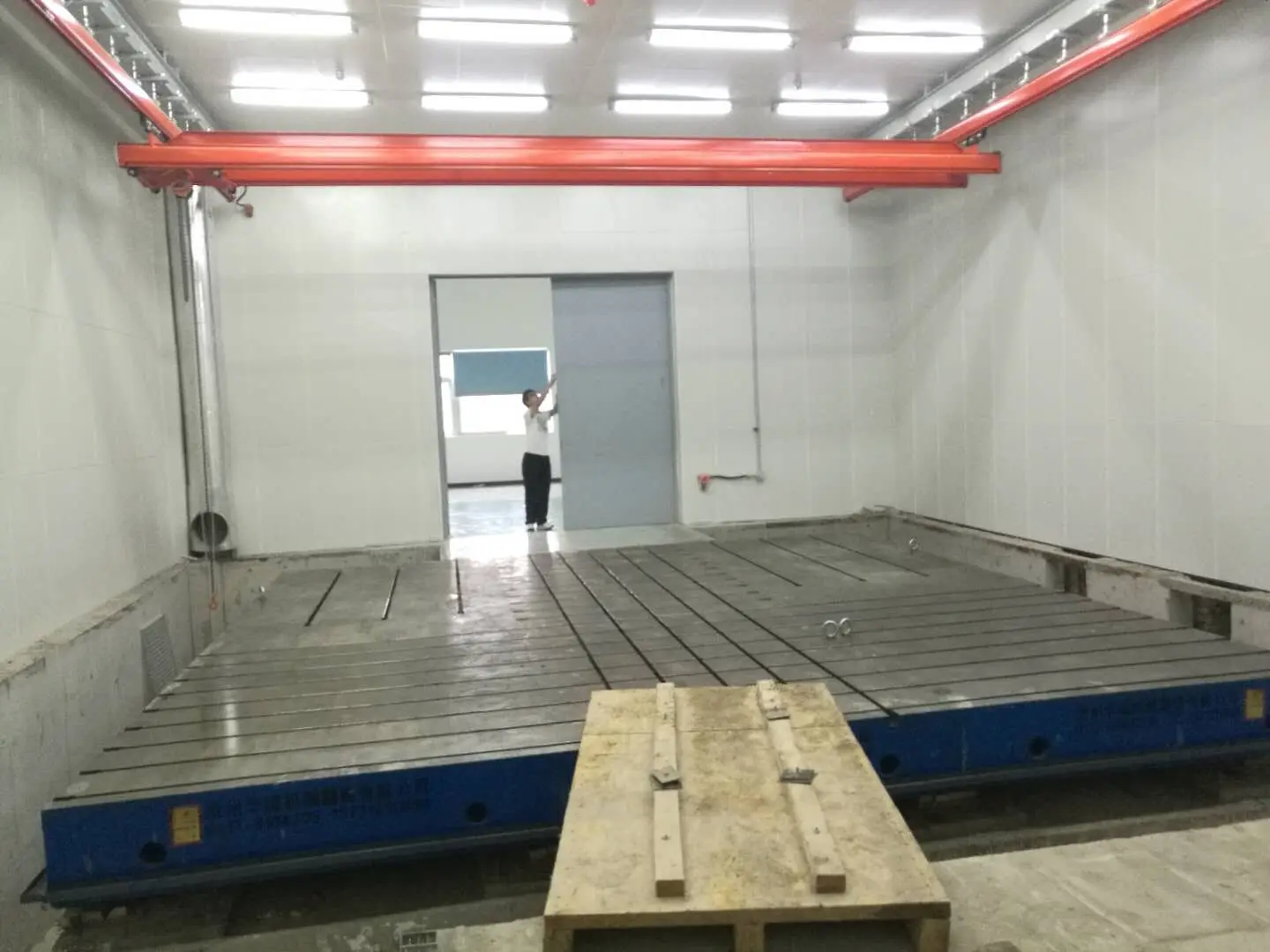 High quality Floor boring machine platform steel plate for China supplier