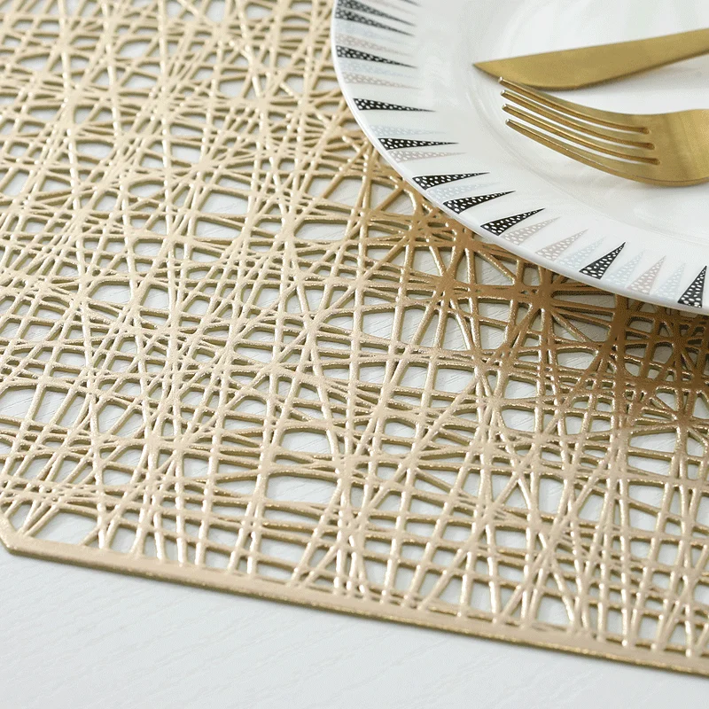 Geometric Placemat Buy Red Placemats,Blue Placemats,White Placemat