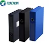 Wholesale Plastic Document Box PVC Cardboard Document Case A4 Paper File Case with Mag Snap