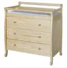 multifunction baby changing table with 3 drawers