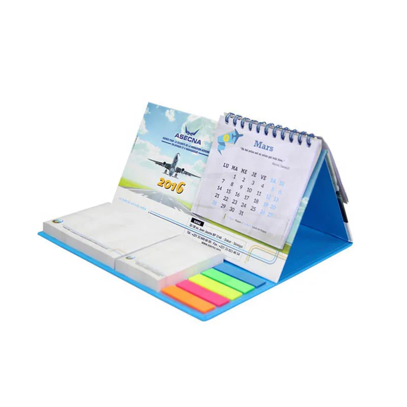 
2020 High quality New Design Customized color printing desk calendar 