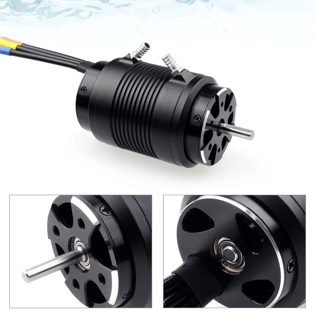 Rocket Water Cooling System Rc Brushless Boat Motor 4082 Buy Brushless Motors For Rc Boatsrc 9371