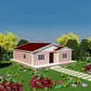 Single storey quick assembly residential prefab homes